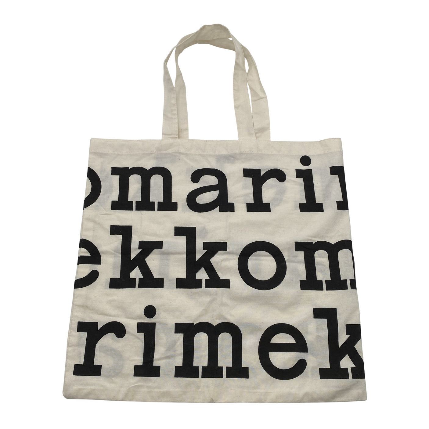 Unisex Marimekko - Shopping bag, size Maxi - Natural white (1)