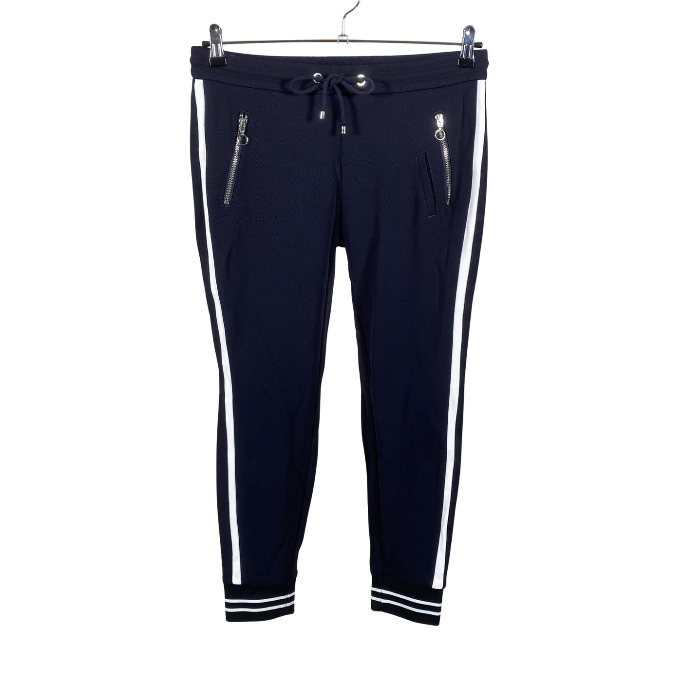 Unisex MAC - Tricot pants, size 40 - Blue (1)