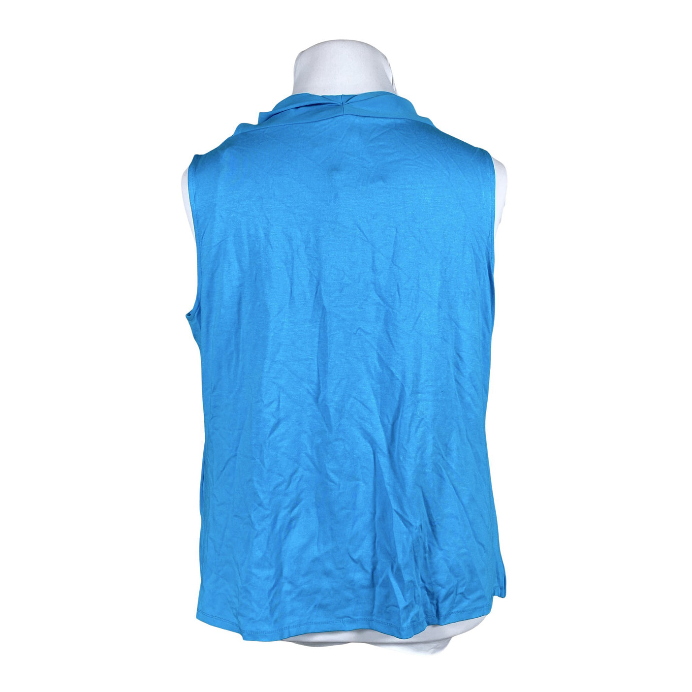 Unisex Comma - Tricot tank top, size 44 - Blue (2)