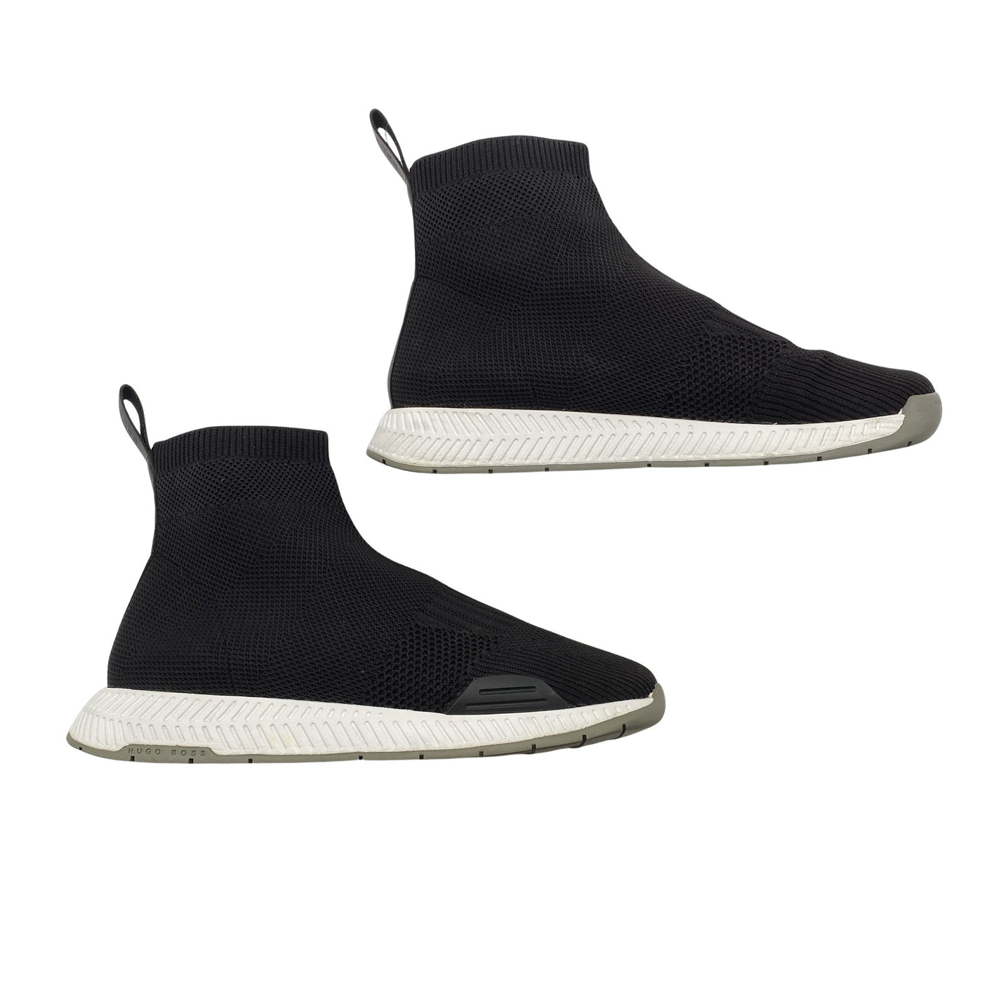 Unisex Hugo Boss - Casual sneakers, size 38 - Black (1)
