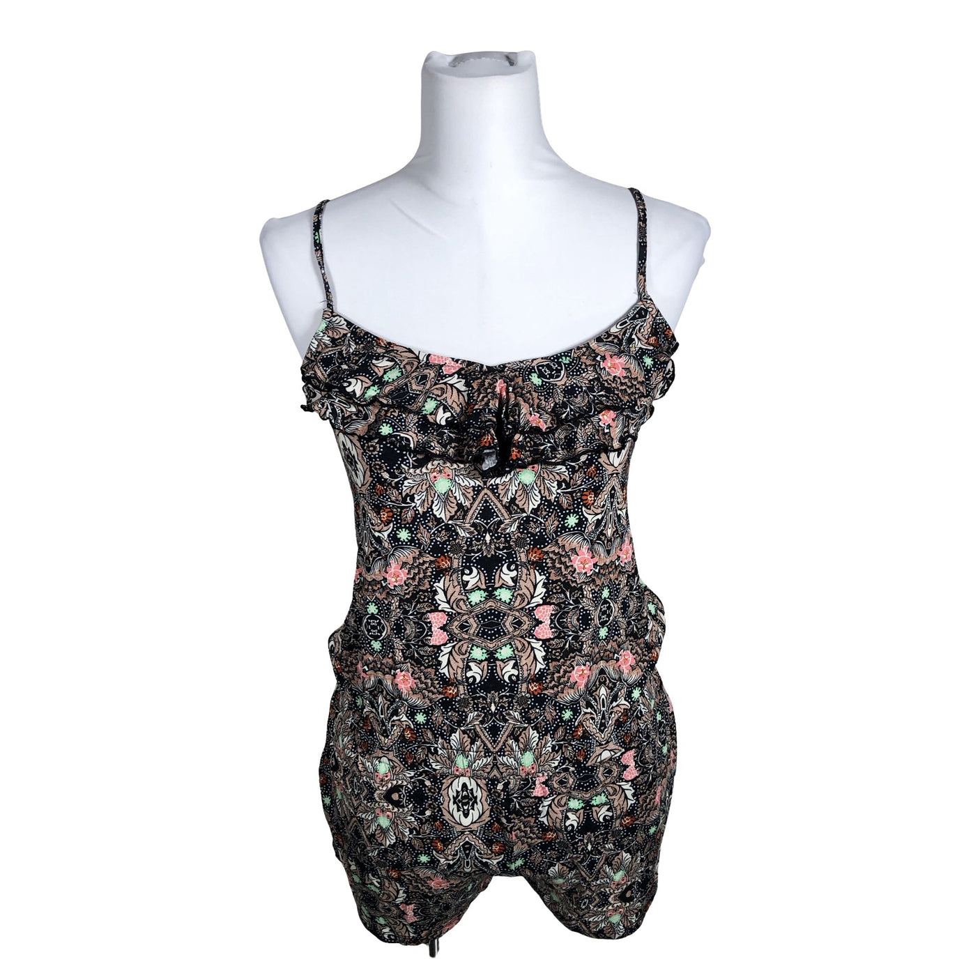 Unisex s.Oliver - Short overalls, size 36 - Black (1)