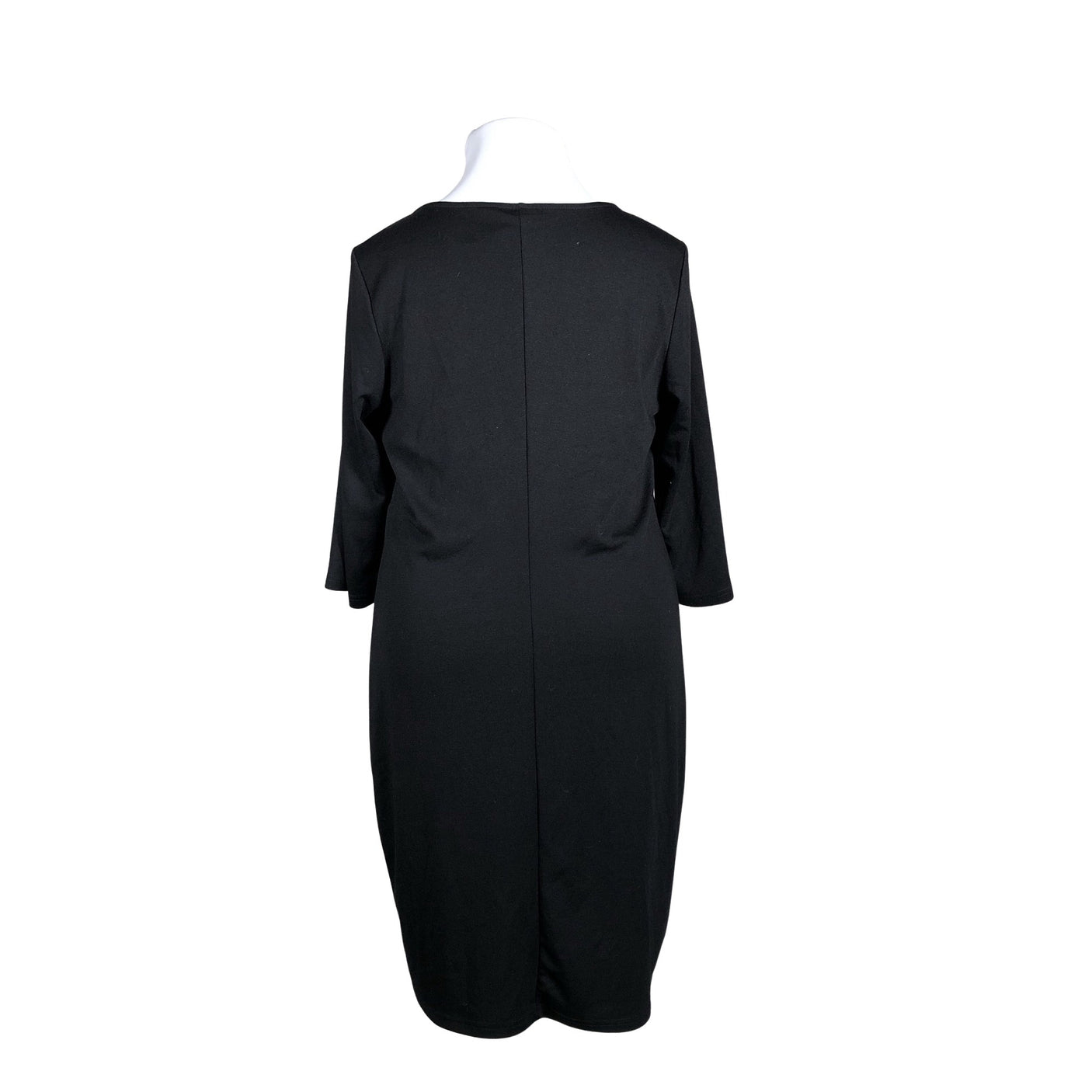 Unisex Junarose - Tricot dress, size 44 - Black (2)