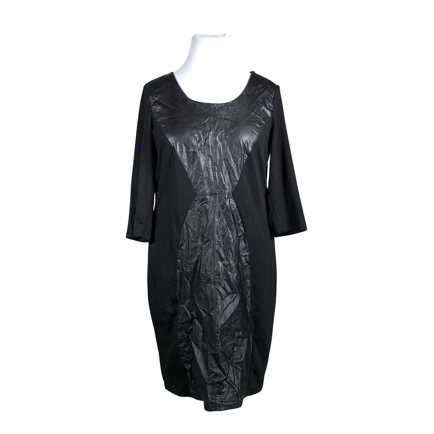 Unisex Junarose - Tricot dress, size 44 - Black (1)