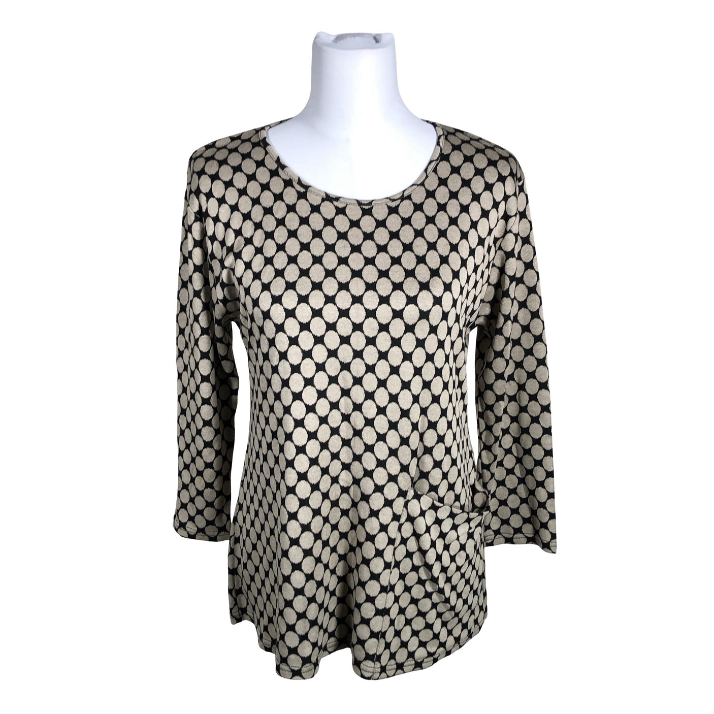 Unisex The Masai - Tricot shirt, size 36 - Beige (1)