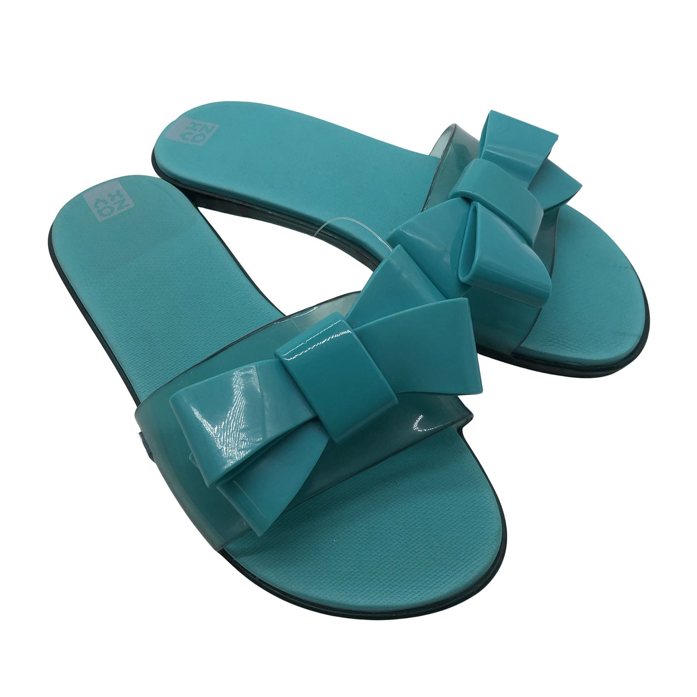 Unisex Zaxy - Beach sandals, size 37 - Turquoise (2)