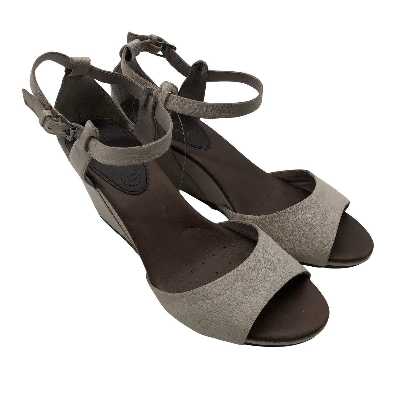 Unisex Geox - Wedge heel shoes, size 36 - Gray (2)