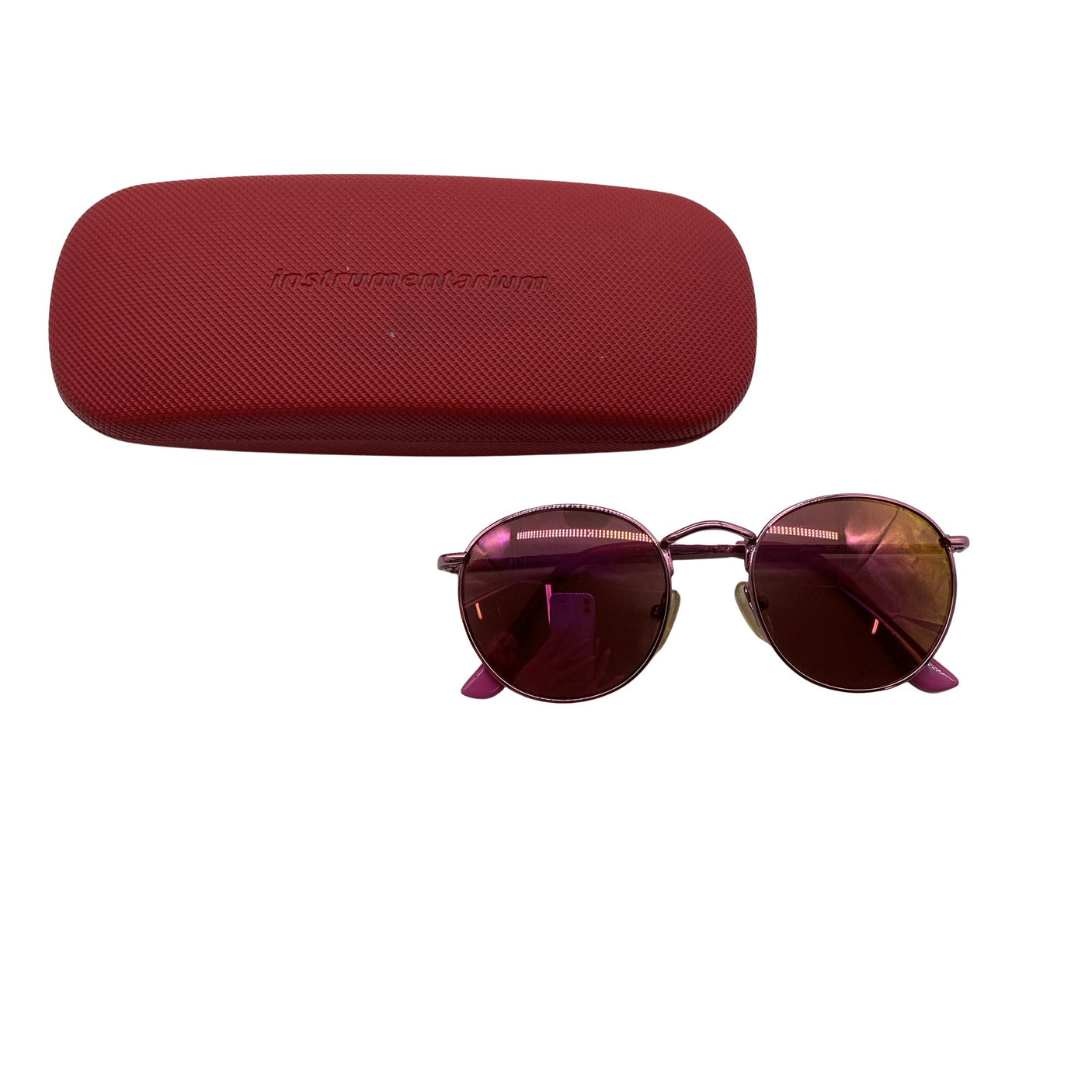 Unisex seen - Sunglasses, size Ei kokoa - Light pink (1)
