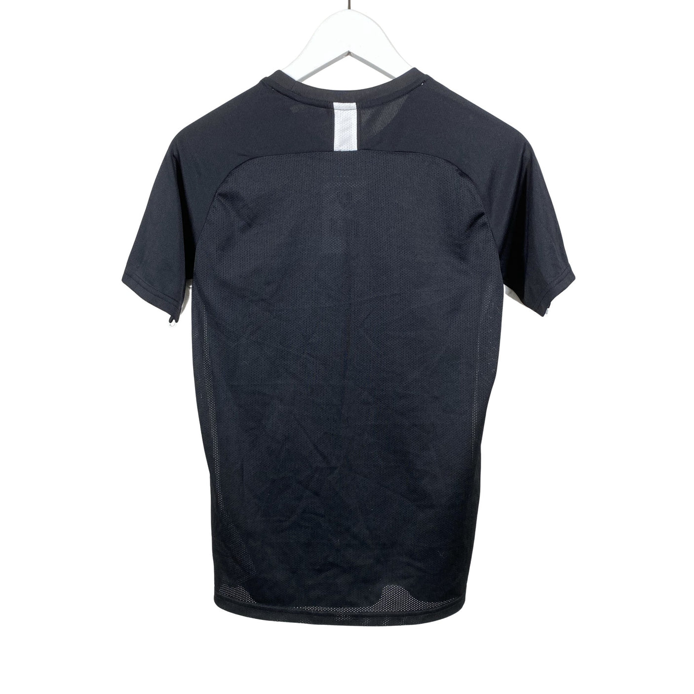 Unisex Nike - Sports shirt, short sleeve, size 158 - 164 - Black (2)