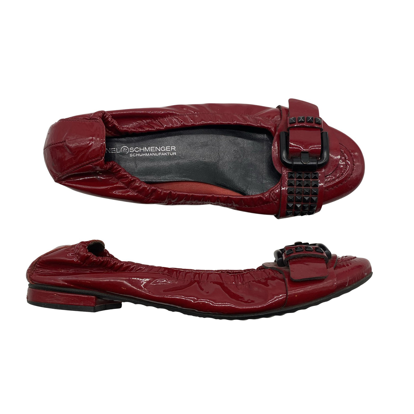 Unisex Kennel&Schmenger - Ballerinas, size 39 - Red (1)