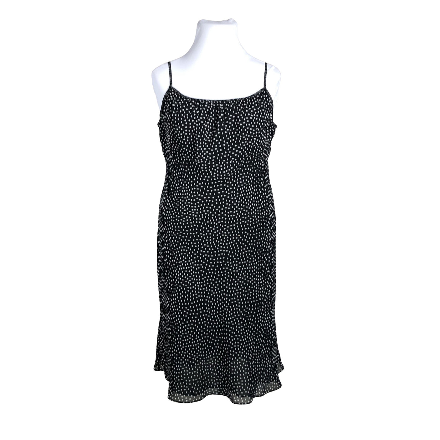 Unisex Marks&Spencer - Schiffon dress, size 44 - Black (1)
