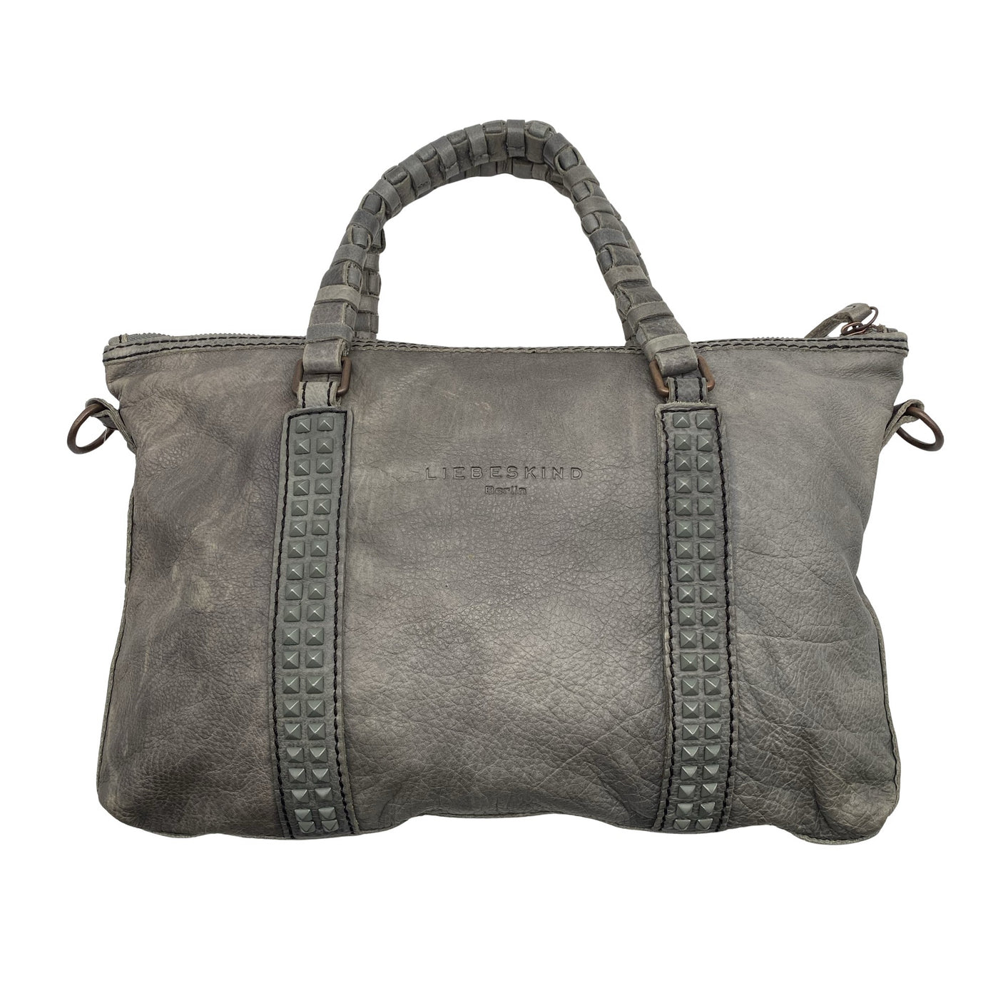 Unisex Liebeskind - Handbag, size Midi - Gray (1)