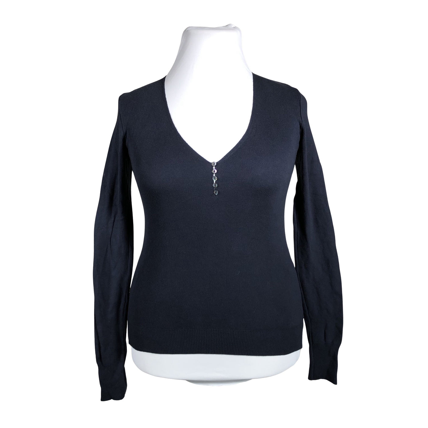 Unisex Benetton - Sweater, size 38 - Blue (1)
