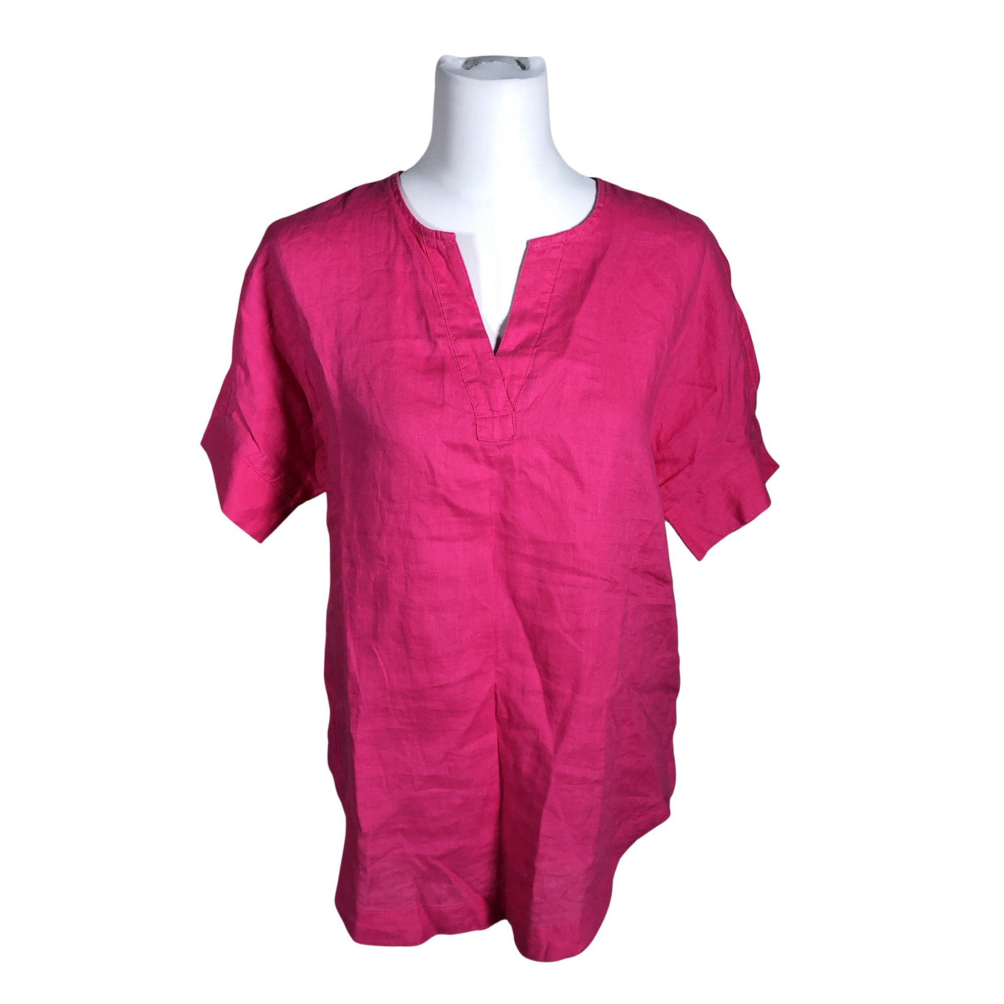 Unisex Marks&Spencer - Short-sleeved blouse, size 38 - Pink (1)