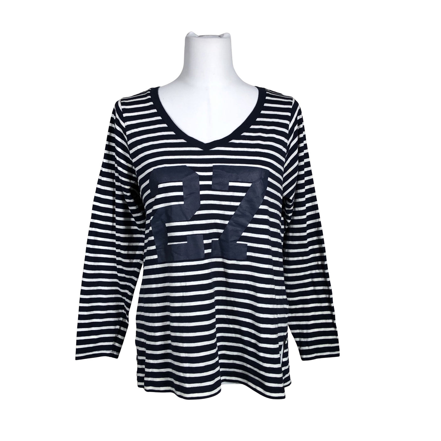 Unisex Happy Holly - Tricot shirt, size 36 - Blue (1)