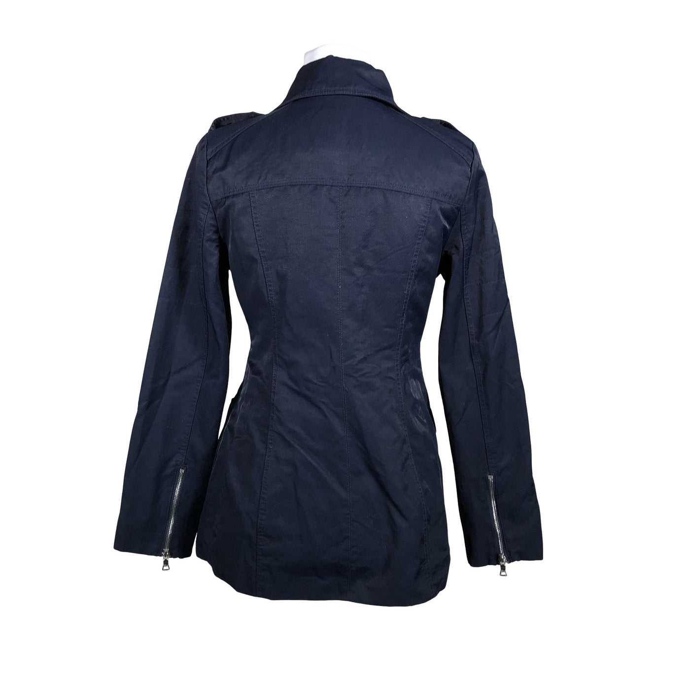 Unisex Guess - Trench coat, size 38 - Blue (2)