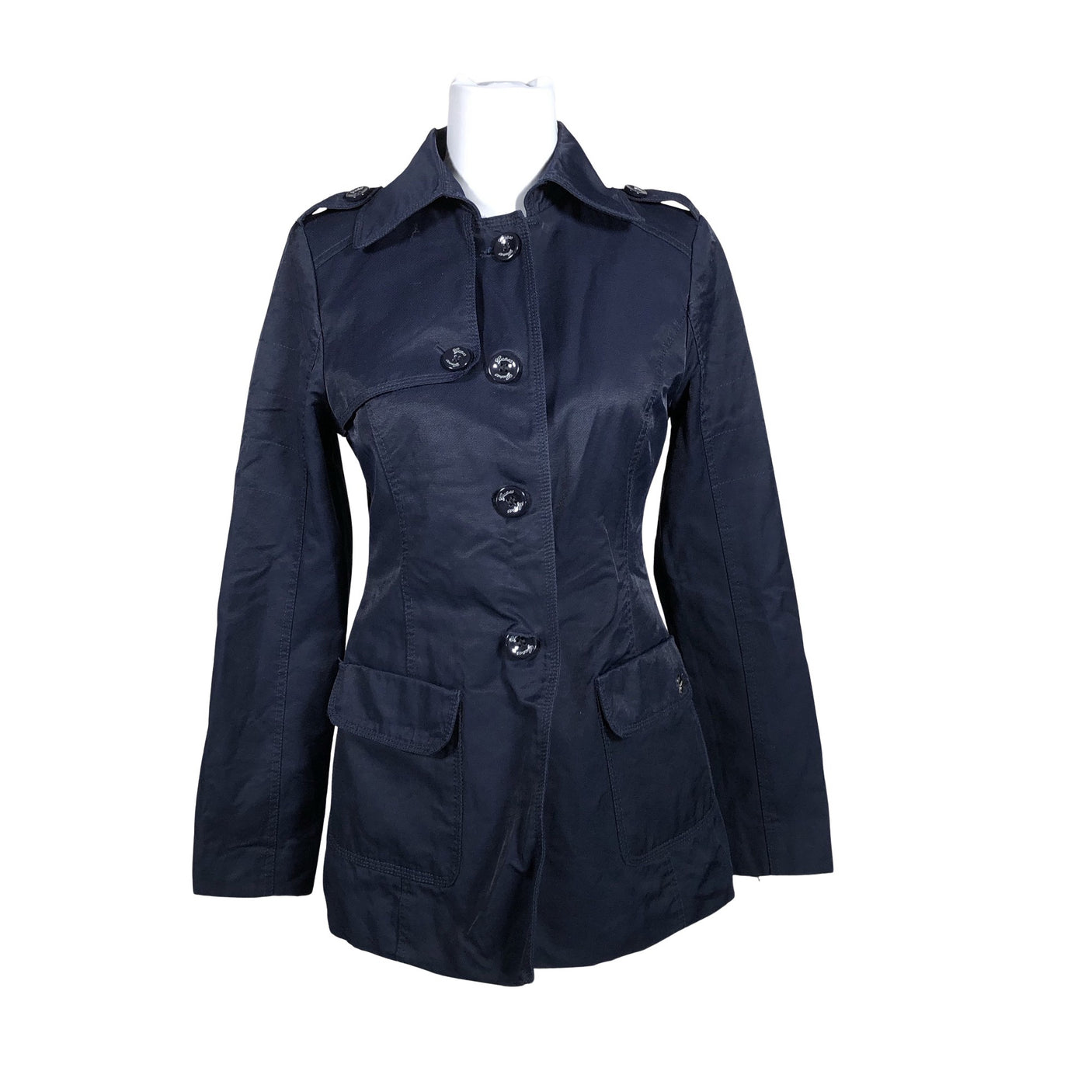 Unisex Guess - Trench coat, size 38 - Blue (1)