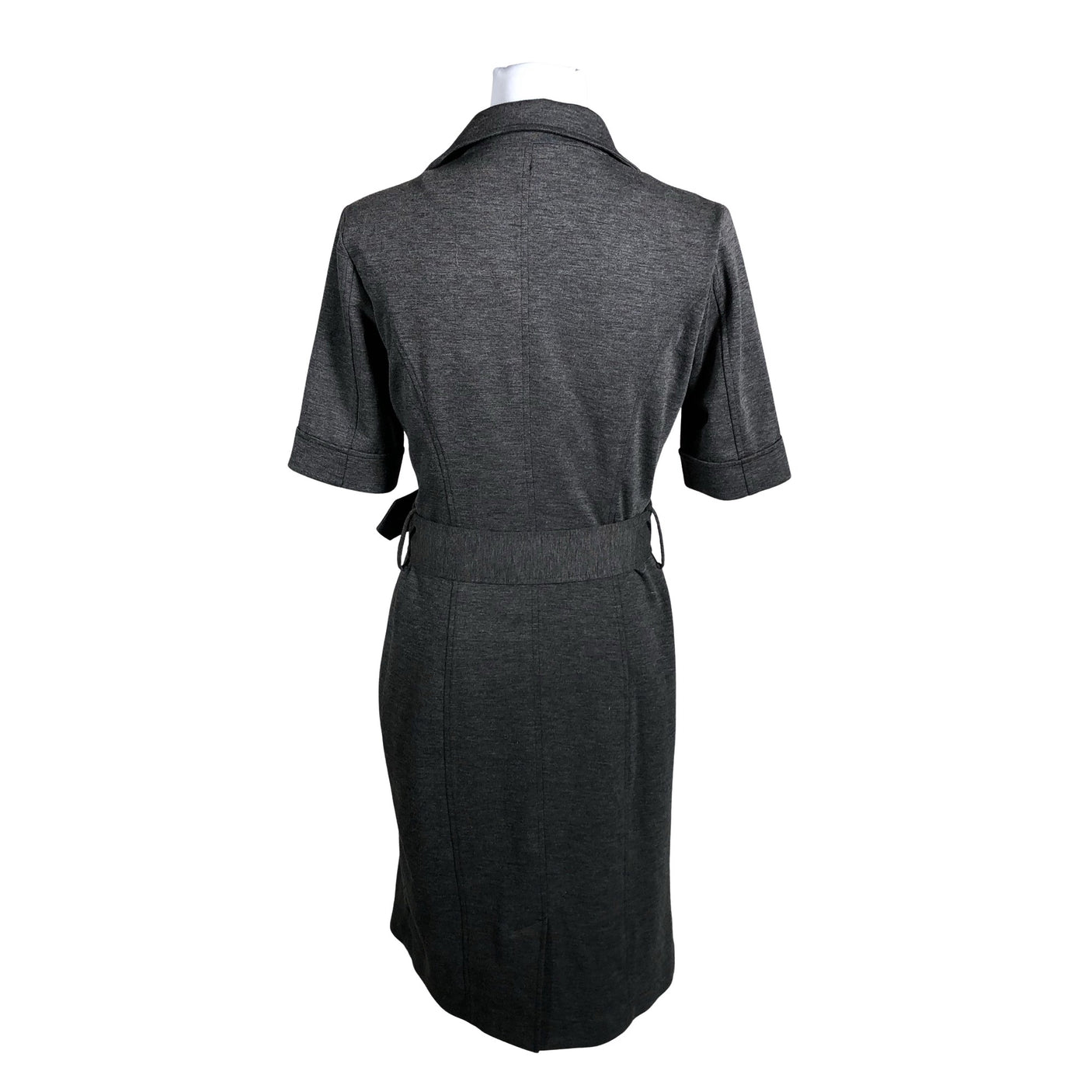 Unisex Mosaic - Tricot dress, size 38 - Gray (2)