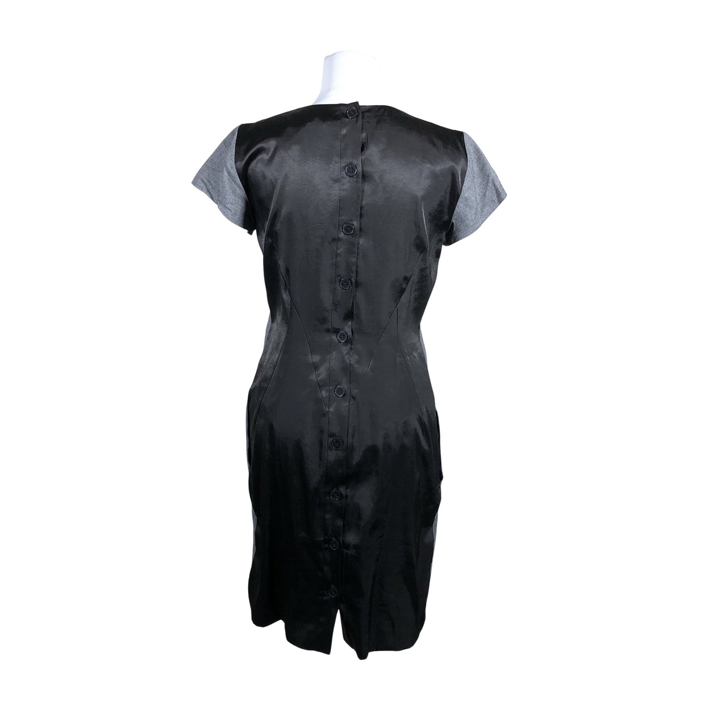 Unisex Monton - Sheath dress, size 38 - Gray (2)