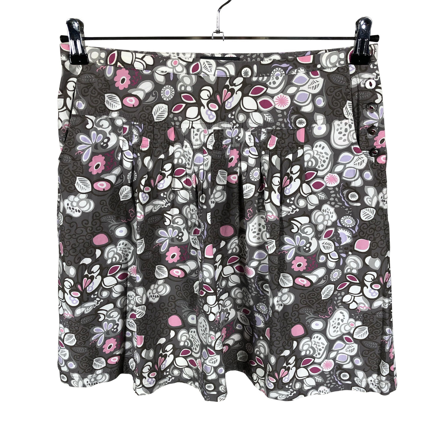 Unisex Marc O'Polo - Fabric skirt, size 38 - Gray (1)