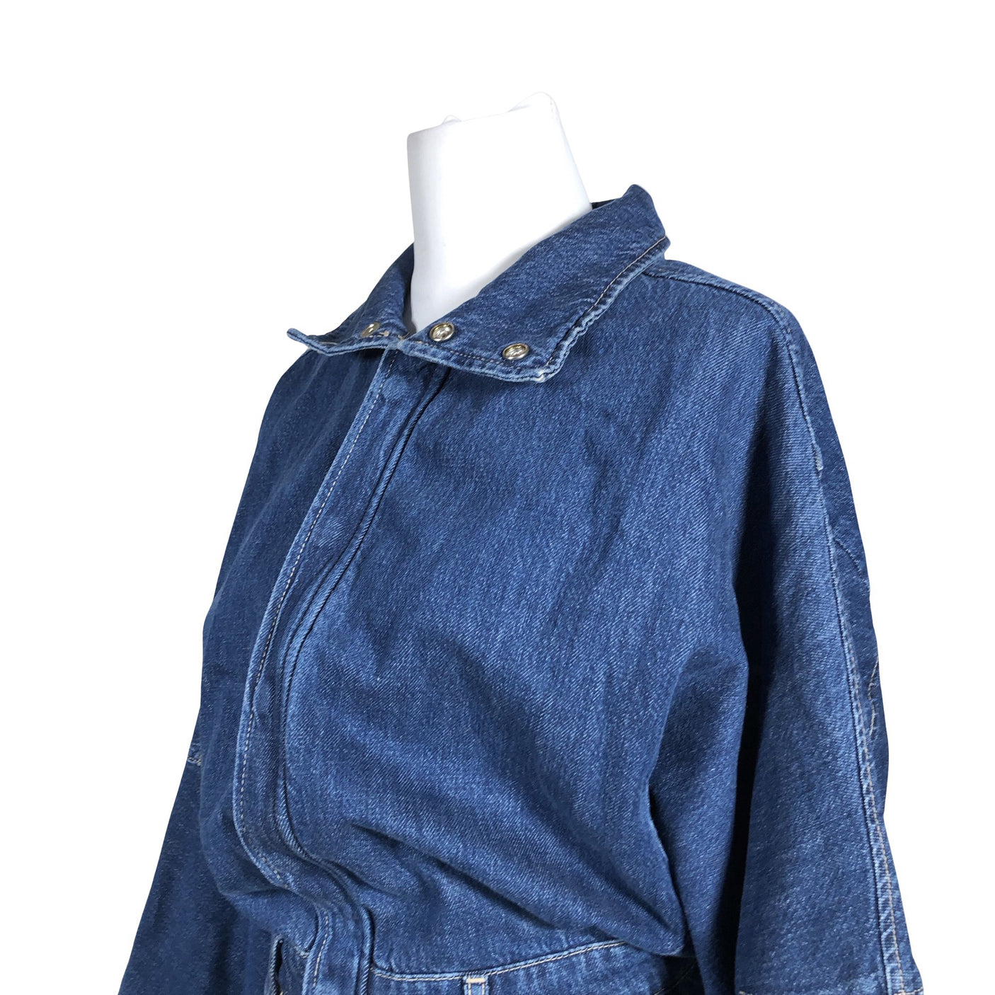 Unisex Frame - Overalls, size 36 - Blue (2)