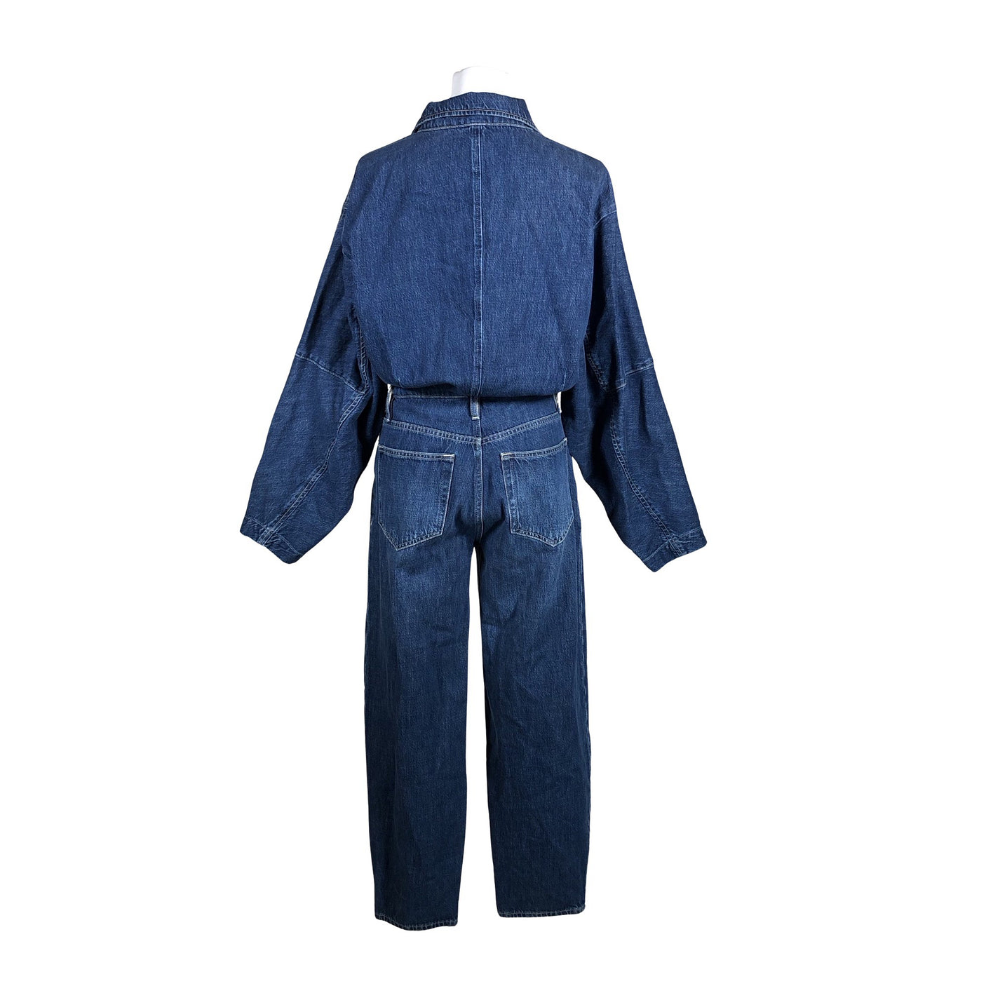 Unisex Frame - Overalls, size 36 - Blue (3)