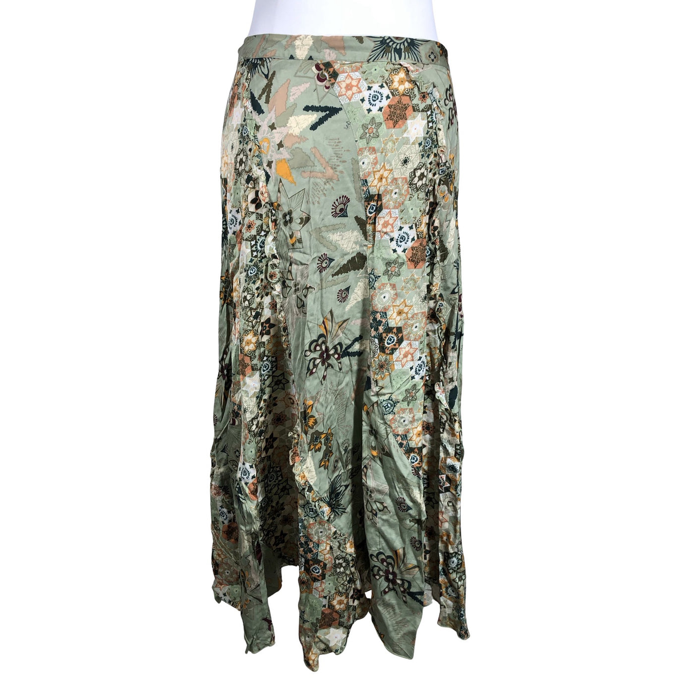 Unisex Odd Molly - Fabric skirt, size 38 - Green (2)