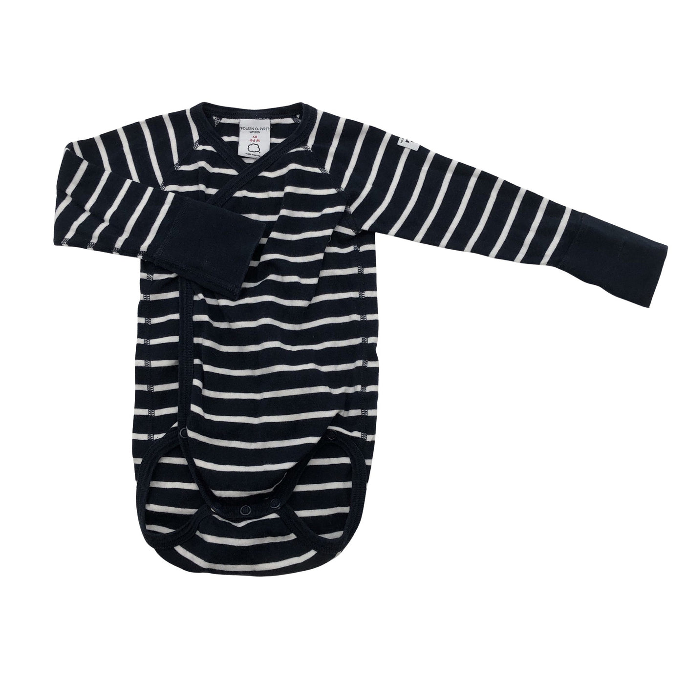 Unisex Polarn O. Pyret - Body, size 62 - 68 - Blue (1)