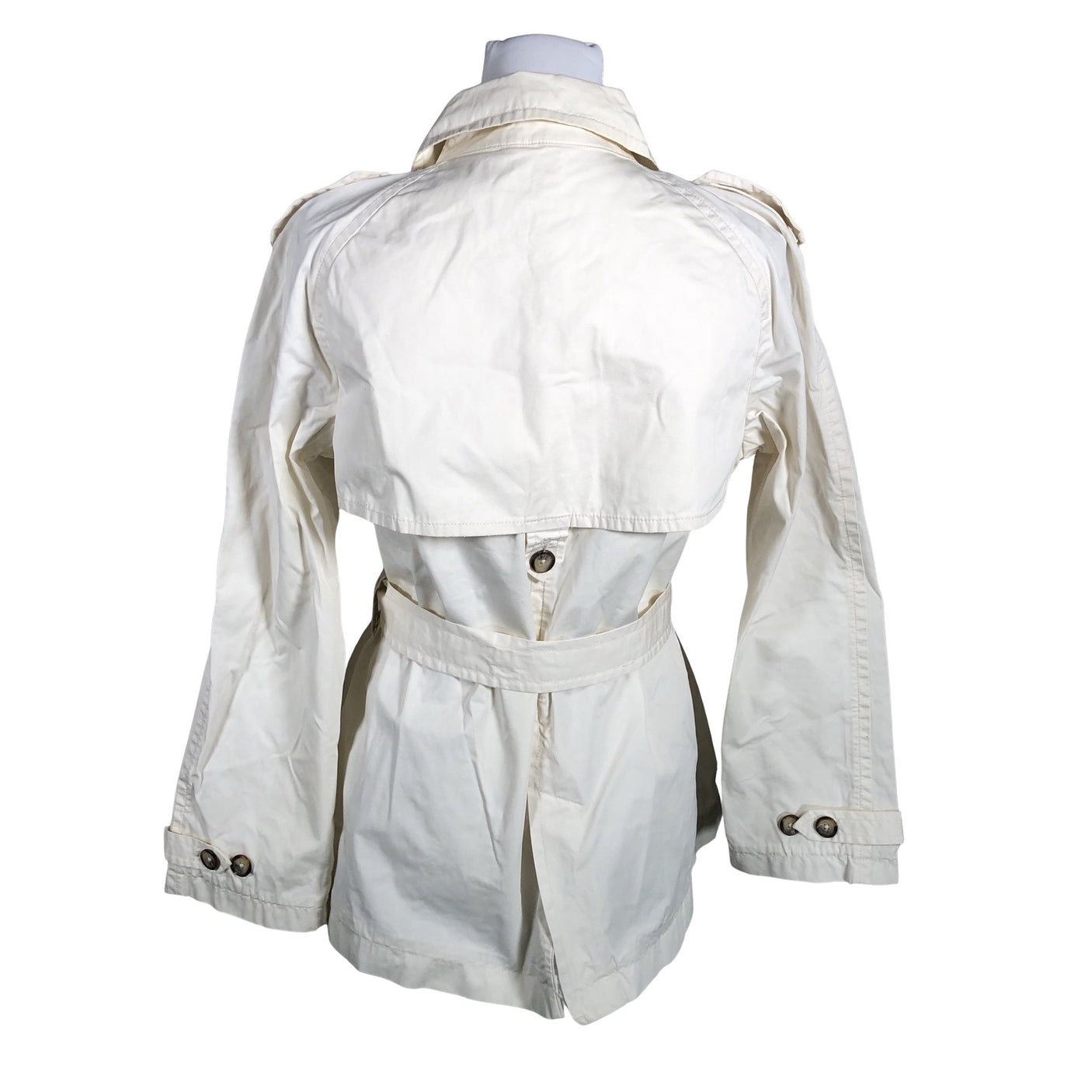 Unisex Jackpot - Trench coat, size 36 - White (2)
