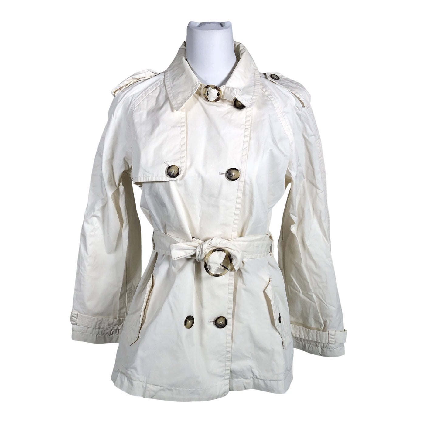 Unisex Jackpot - Trench coat, size 36 - White (1)