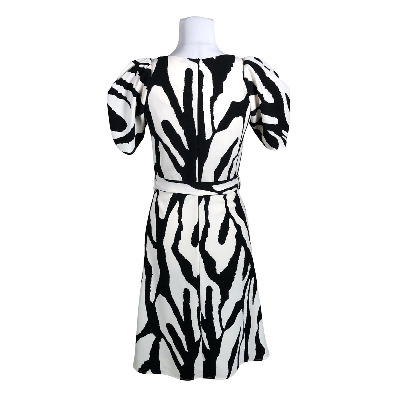 Unisex Diana Kurves - Schiffon dress, size 36 - White (2)