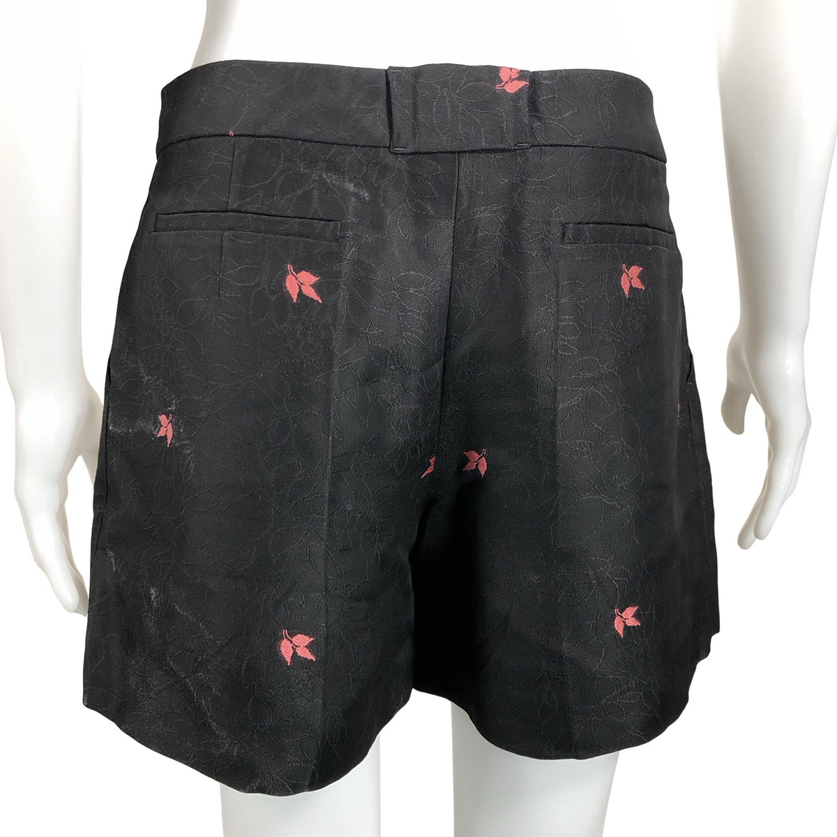 Unisex Mulberry - Shorts, size 34 - Black (2)
