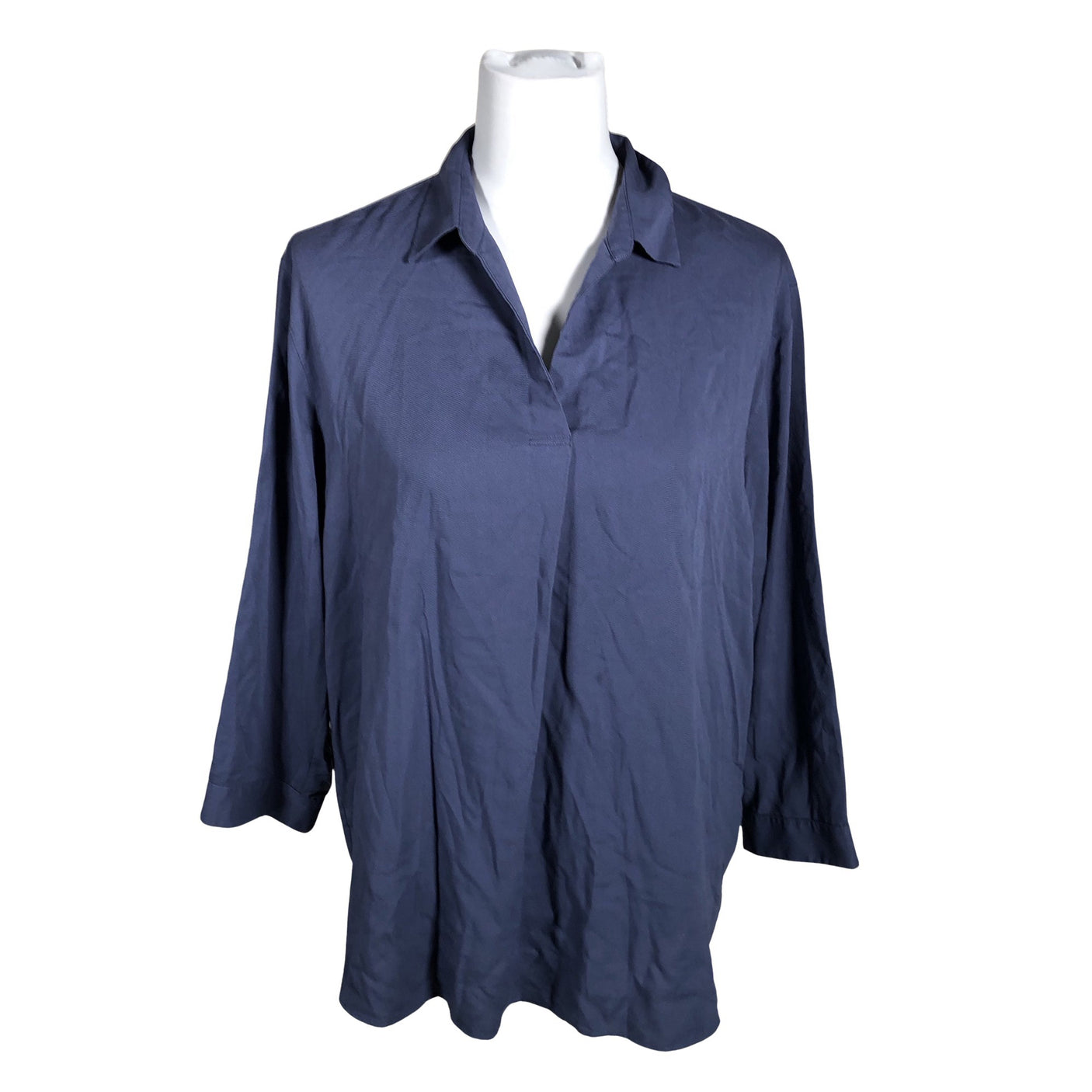 Unisex Uniqlo - Blouse, size 38 - Blue (1)