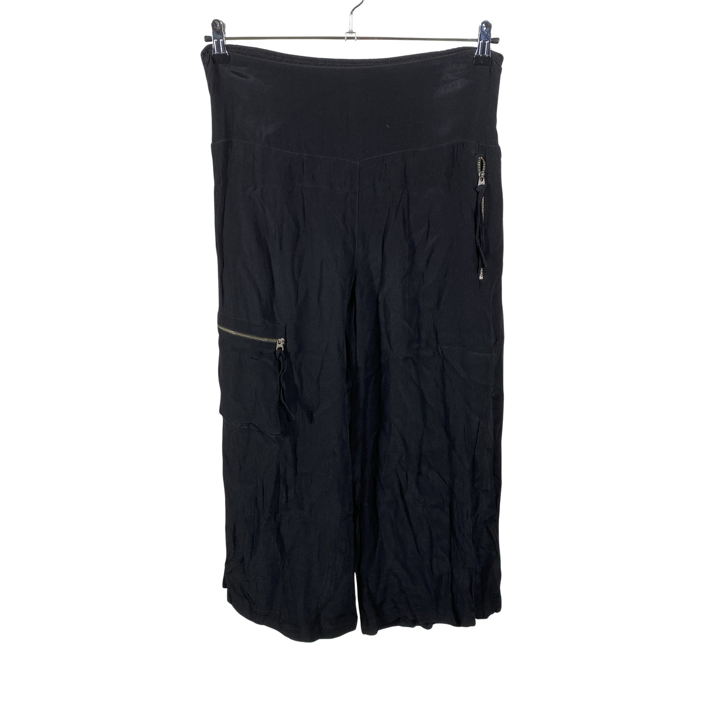 Unisex The Masai - Schiffon trousers, size 38 - Black (1)