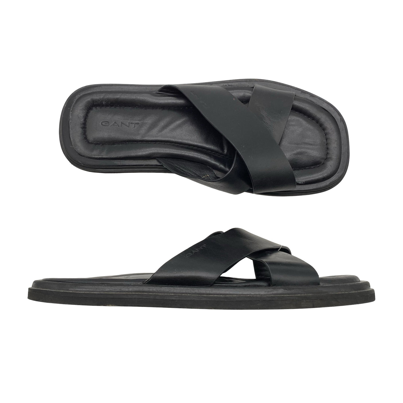 Unisex Gant - Sandals, size XS - Black (1)