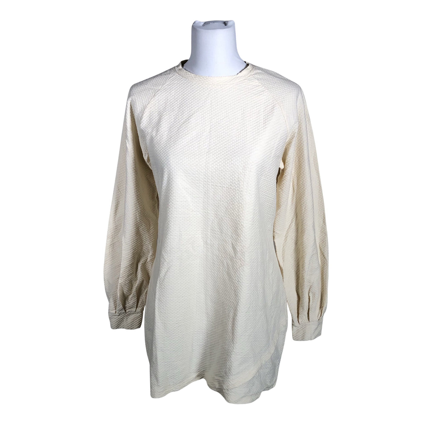 Unisex NOSH - Tricot tunic, size 40 - Natural white (1)