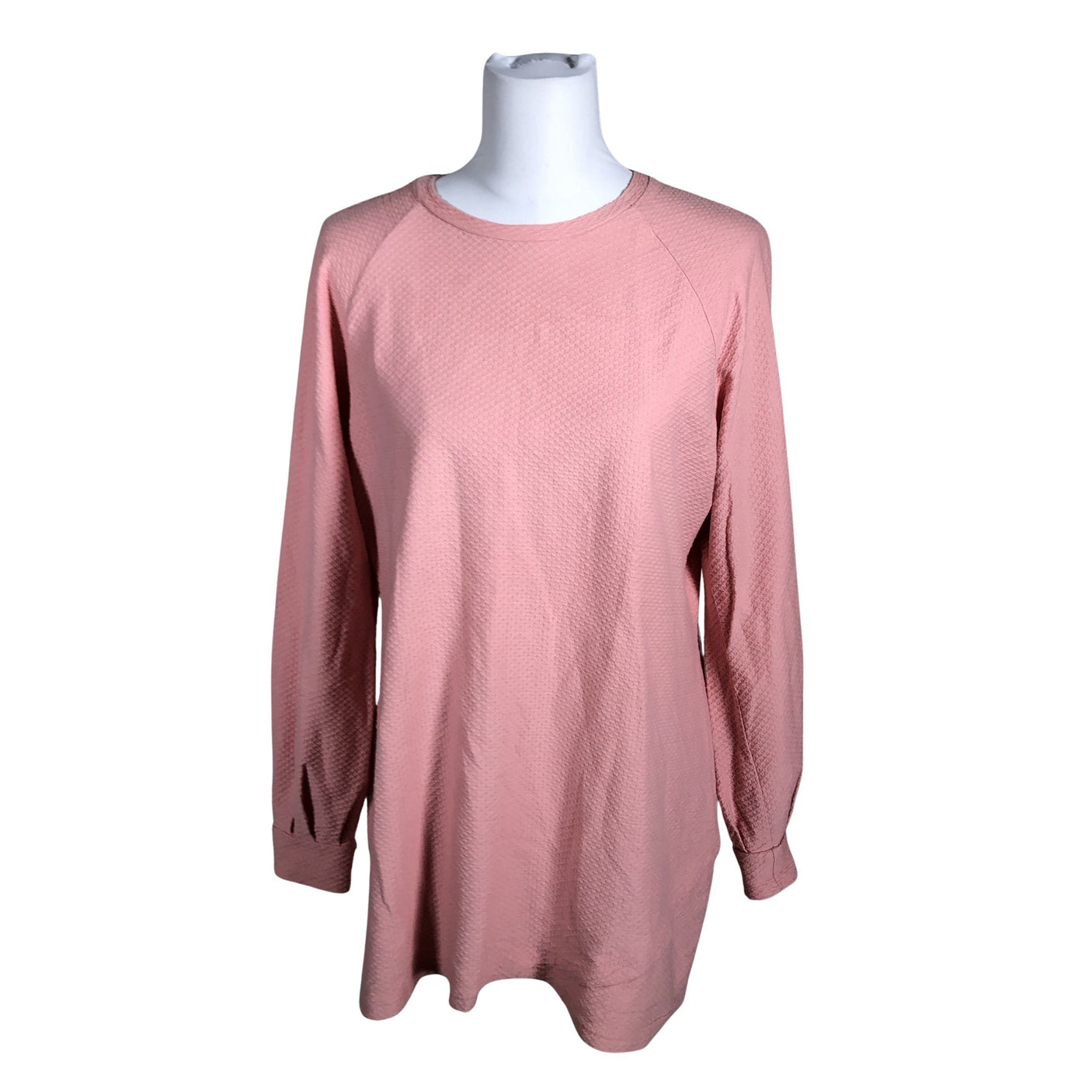 Unisex NOSH - Tricot tunic, size 40 - Light pink (1)