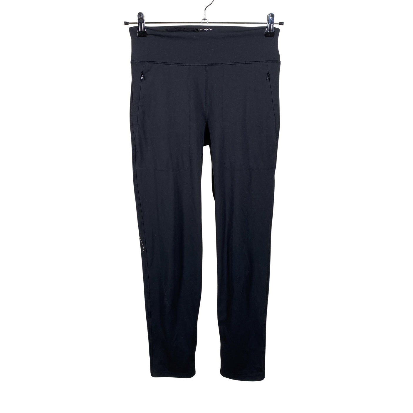 Unisex Ninepine - Tricot pants, size 38 - Black (1)
