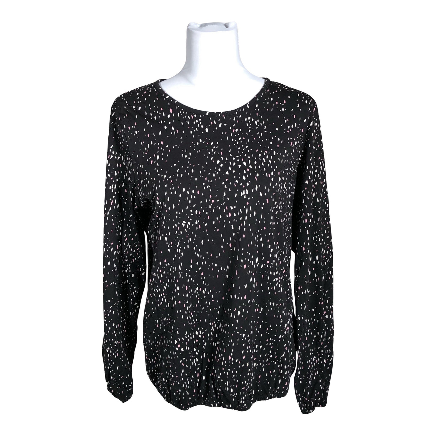 Unisex NOSH - Tricot shirt, size 40 - Black (1)