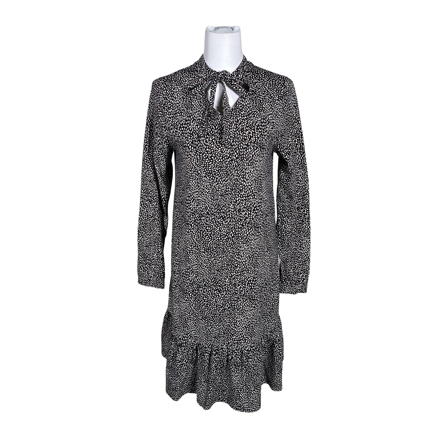 Unisex NOSH - Tricot dress, size 38 - Black (1)