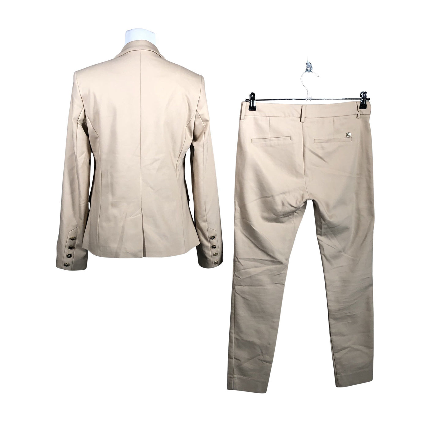 Unisex Mos Mosh - Suit set, size 38 - Beige (3)