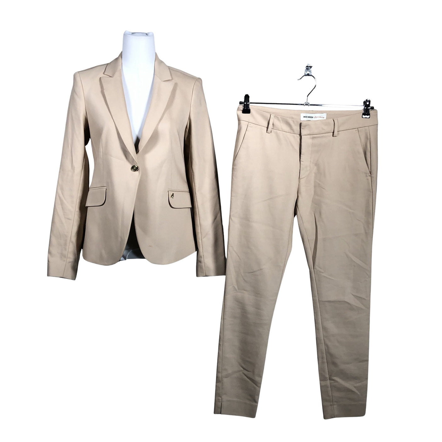 Unisex Mos Mosh - Suit set, size 38 - Beige (1)
