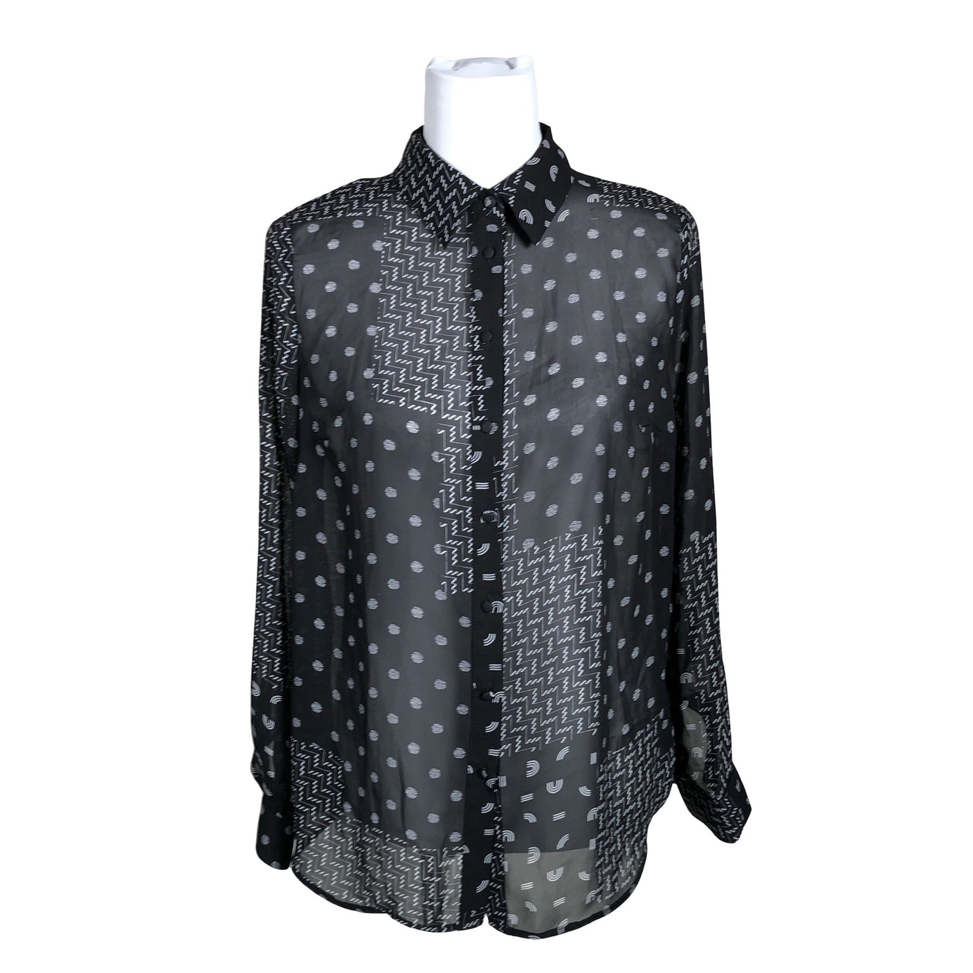 Unisex Next - Blouse, size 40 - Black (1)