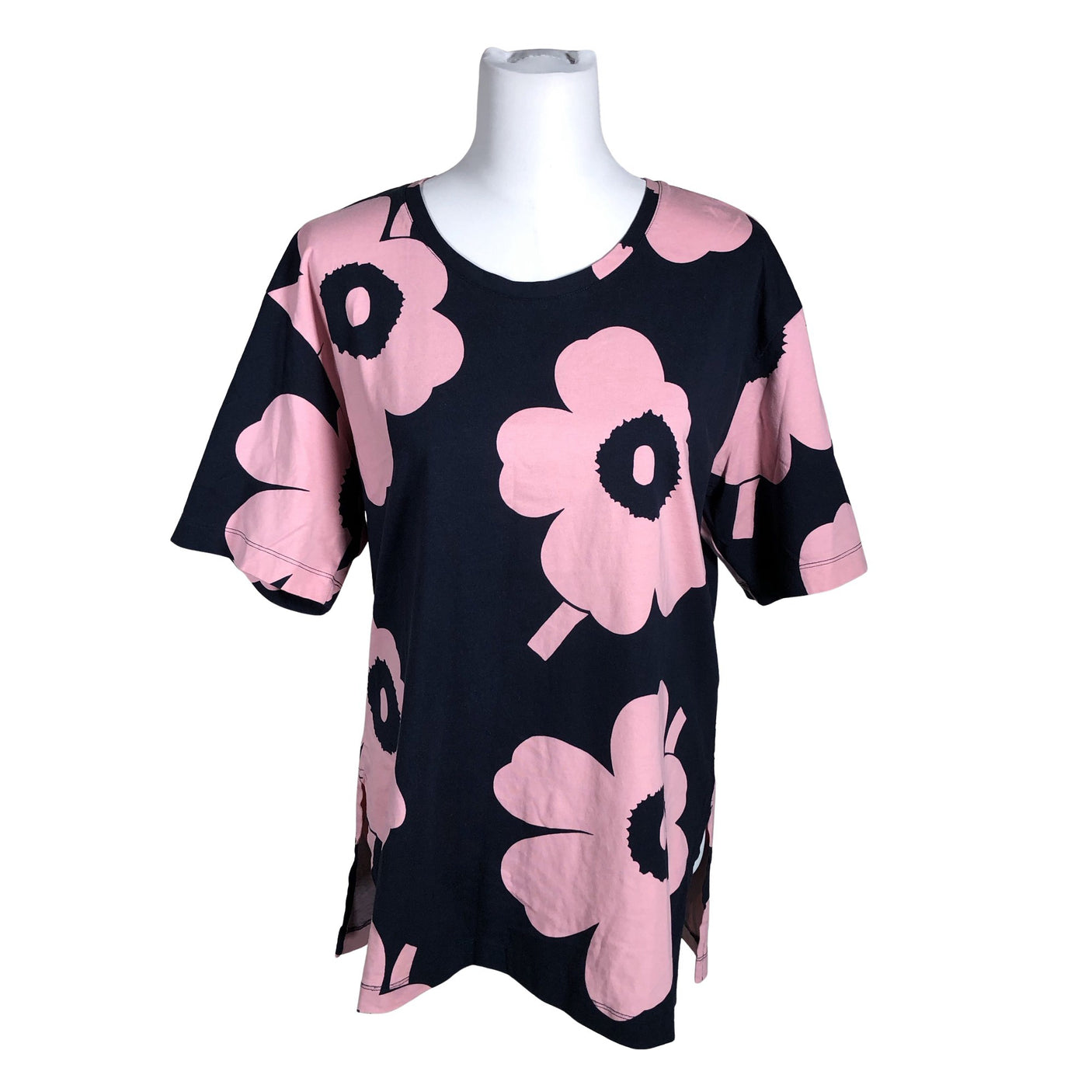 Unisex Marimekko - Tricot tunic, size 38 - Blue (1)