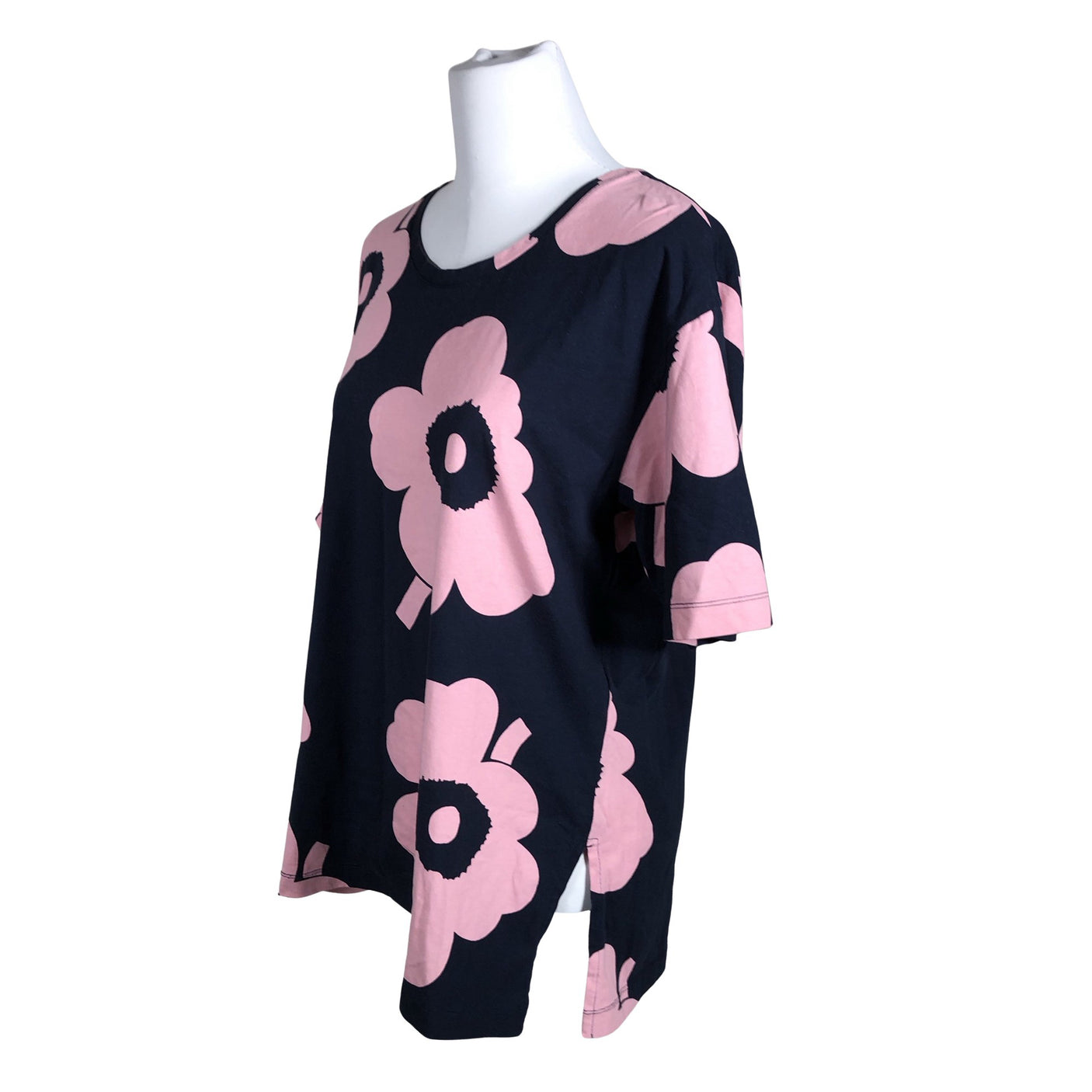 Unisex Marimekko - Tricot tunic, size 38 - Blue (2)