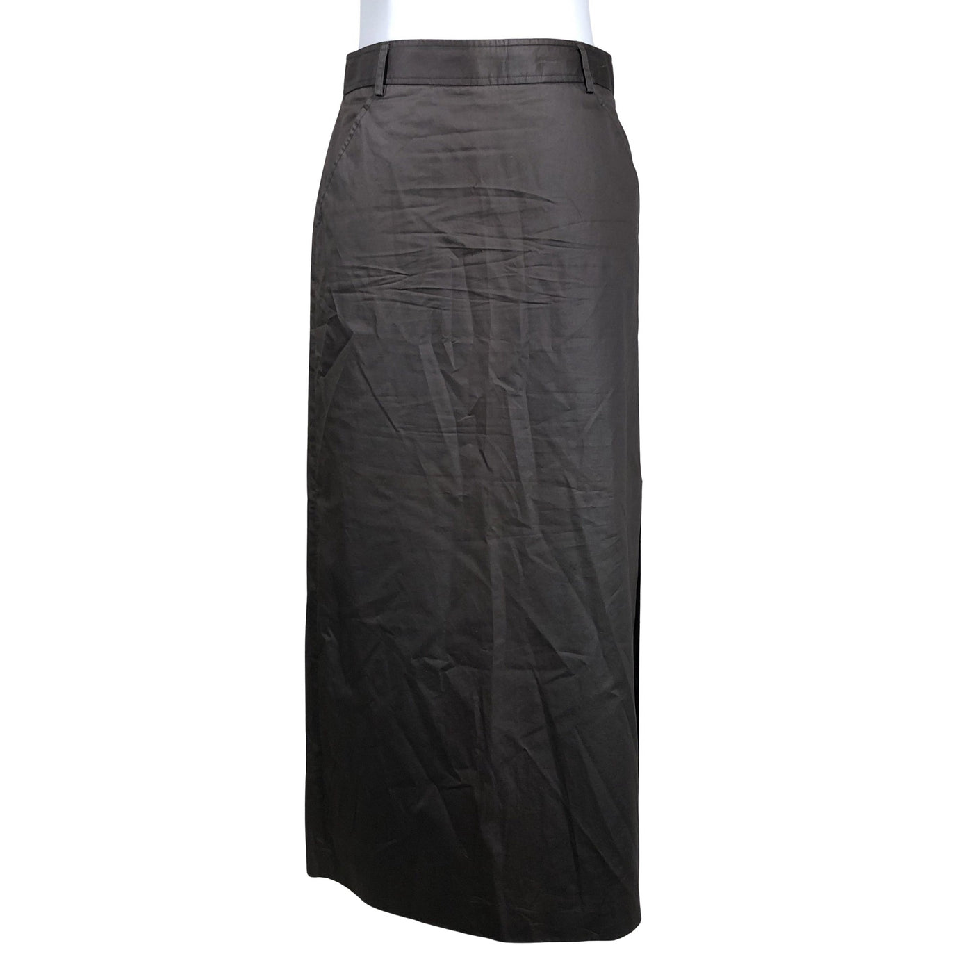 Unisex J.Crew - Fabric skirt, size 38 - Brown (1)