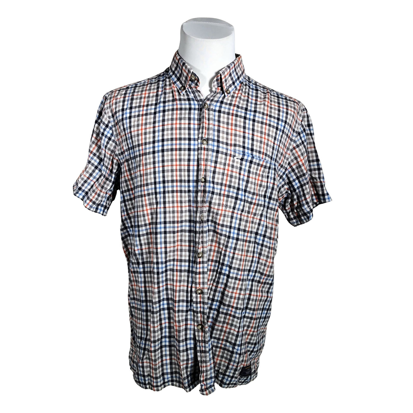 Unisex Camel Active - Collared shirt, size XL - Blue (1)