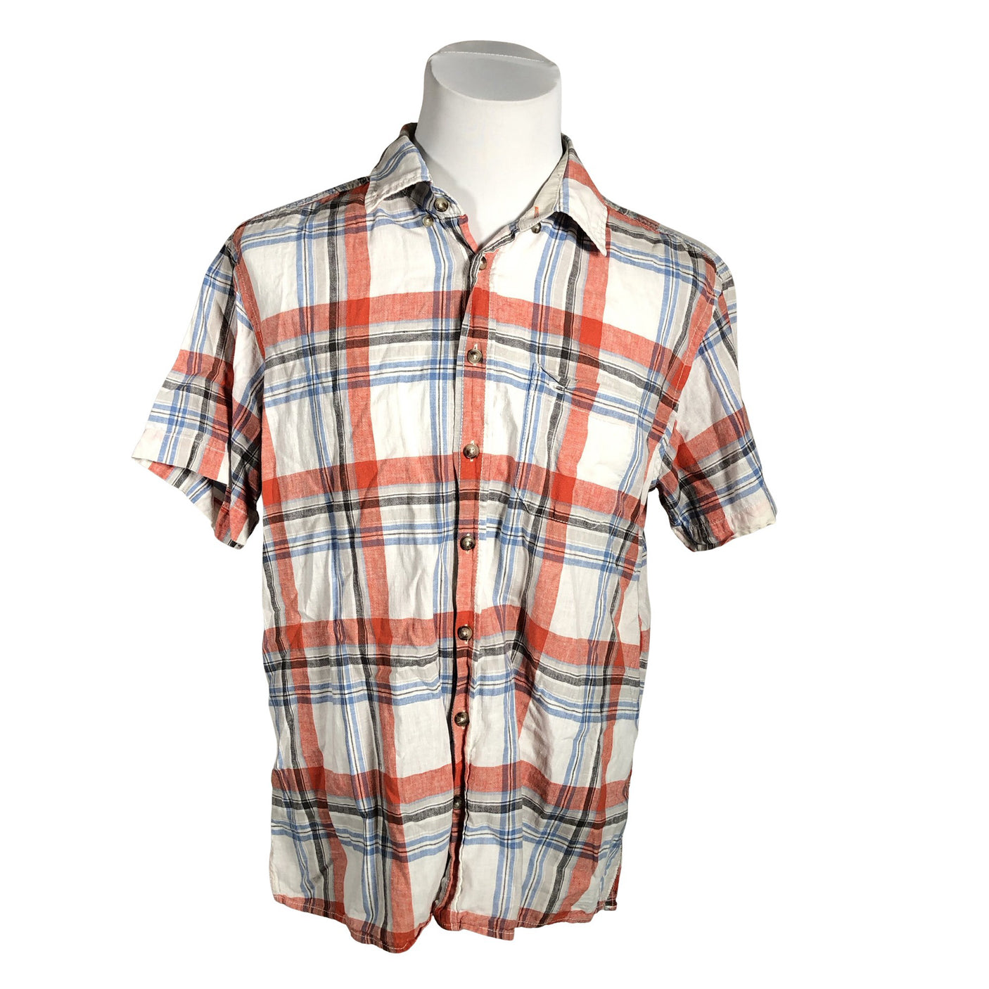 Unisex Camel Active - Collared shirt, size XL - White (1)