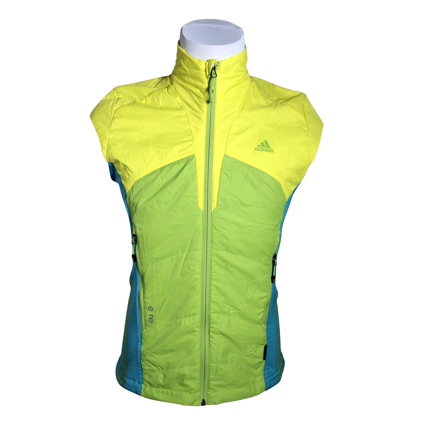 Unisex Adidas - Winter vest, size M - Yellow (1)