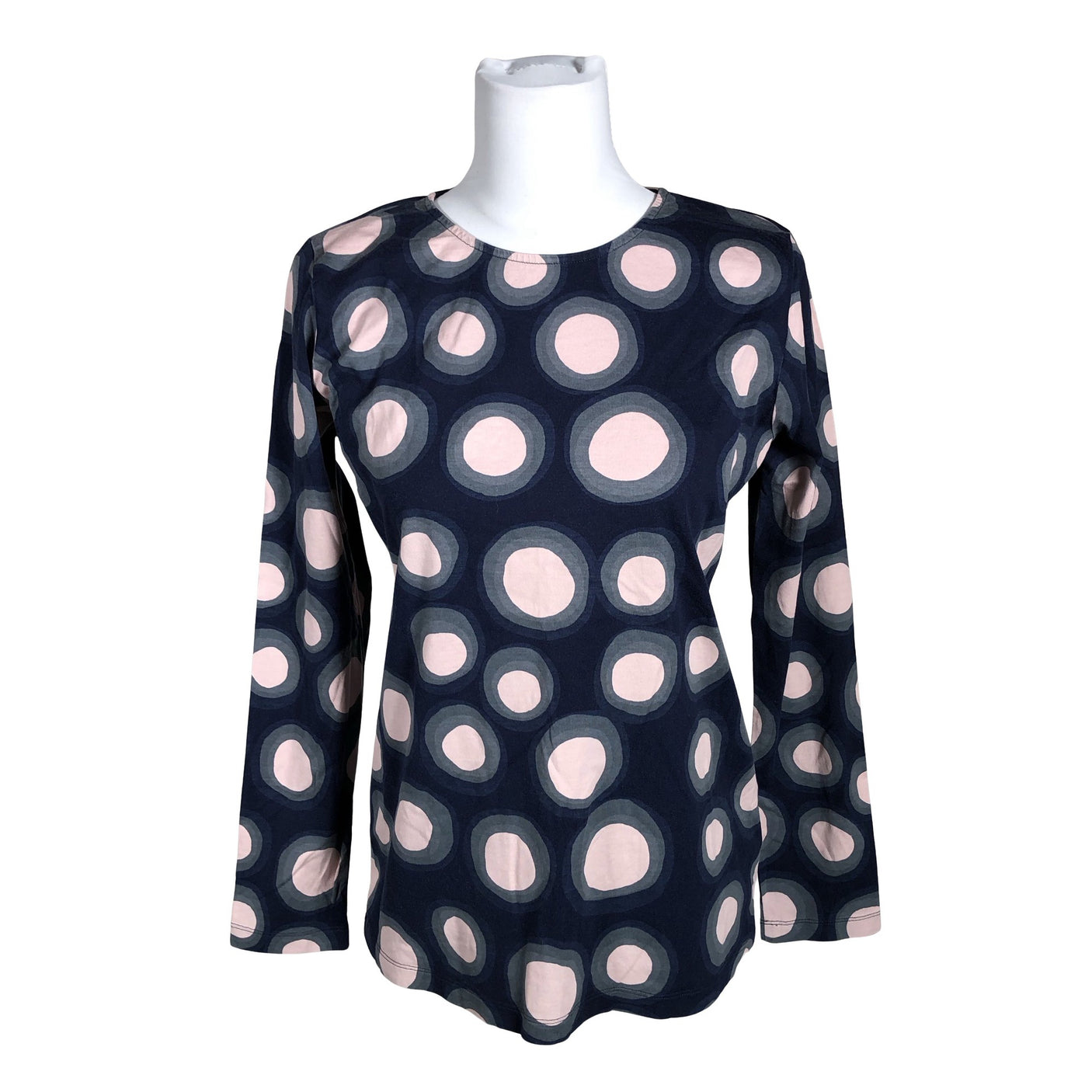 Unisex Marimekko - Tricot shirt, size 40 - Blue (1)