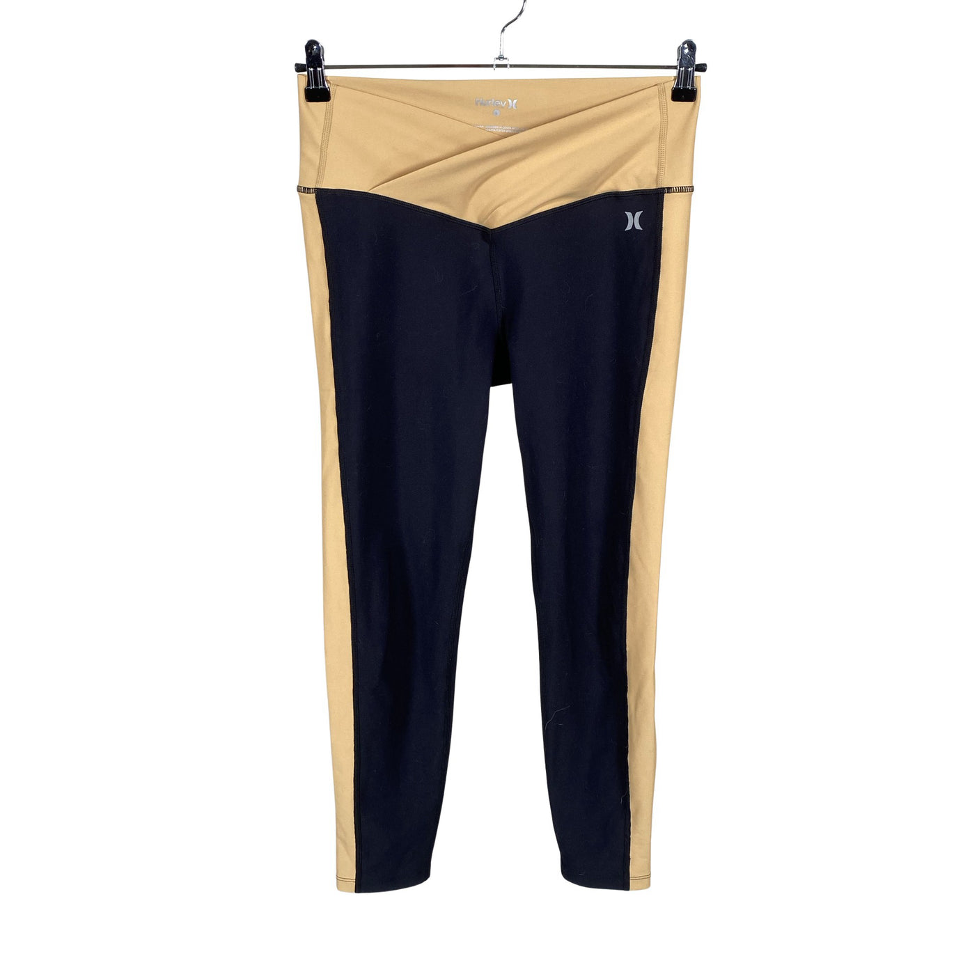 Unisex Hurley - Sports tights, size 38 - Black (1)